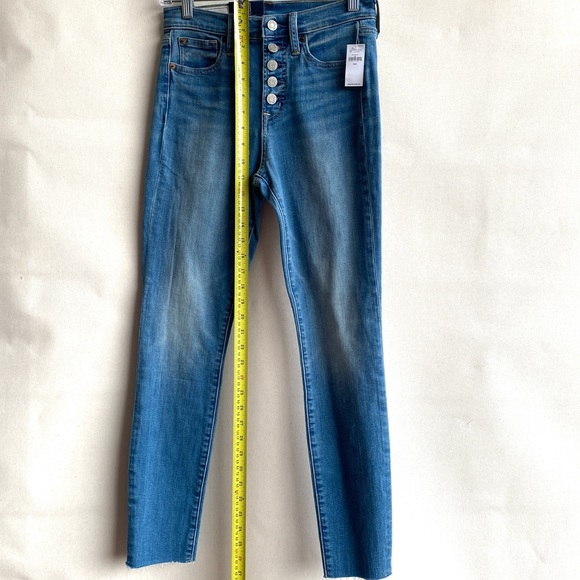 Gap Skinny Ankle High Rise-NWT - Picture 3 of 9